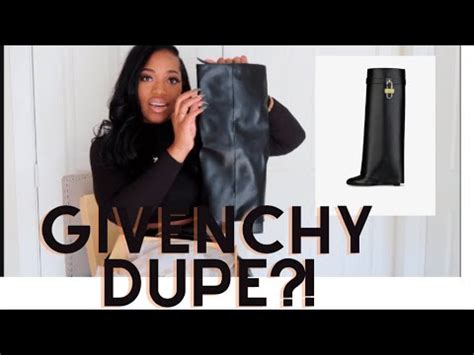 givenchy shark boots dupe public desire